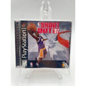 NBA Shoot Out ‘97 PlayStation 1 PS1 **Case and Manual Only